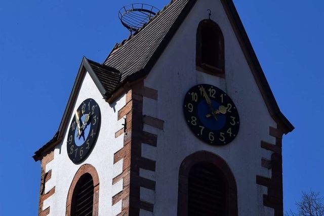 Im Homeoffice ersetzt die Dorfkirche das Fridolinsmnster