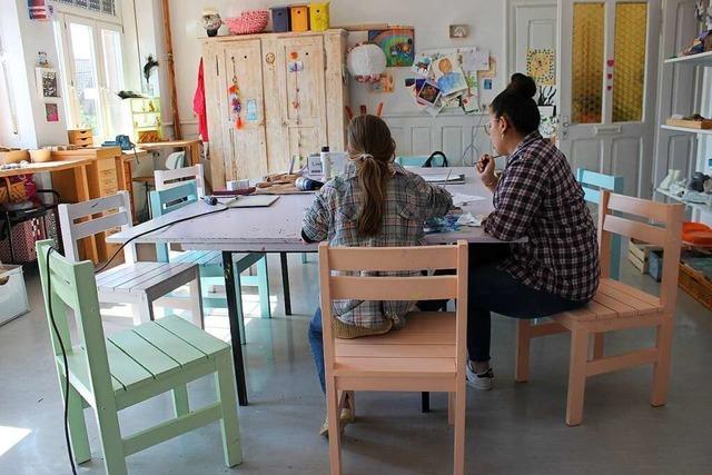 Im Kinder- und Jugendhilfezentrum Dinglinger Haus luft seit Corona nichts wie gewohnt