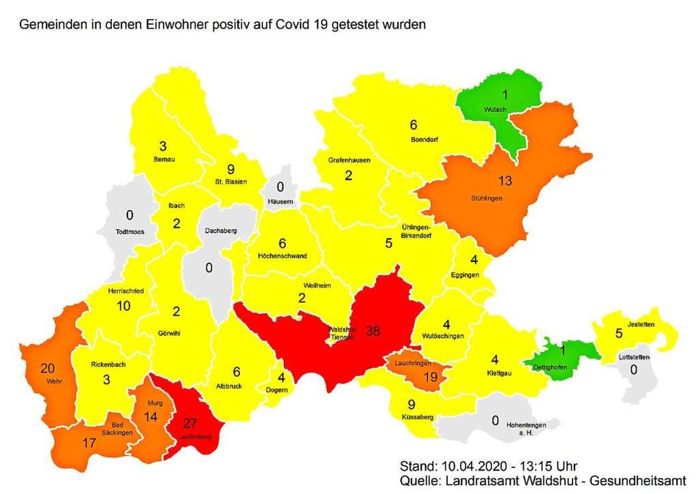 Corona karte landkreise | Karte: Coronavirus in Baden