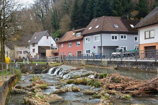 Ortsspaziergang in Degerfelden: Immer verbunden mit dem Wasser