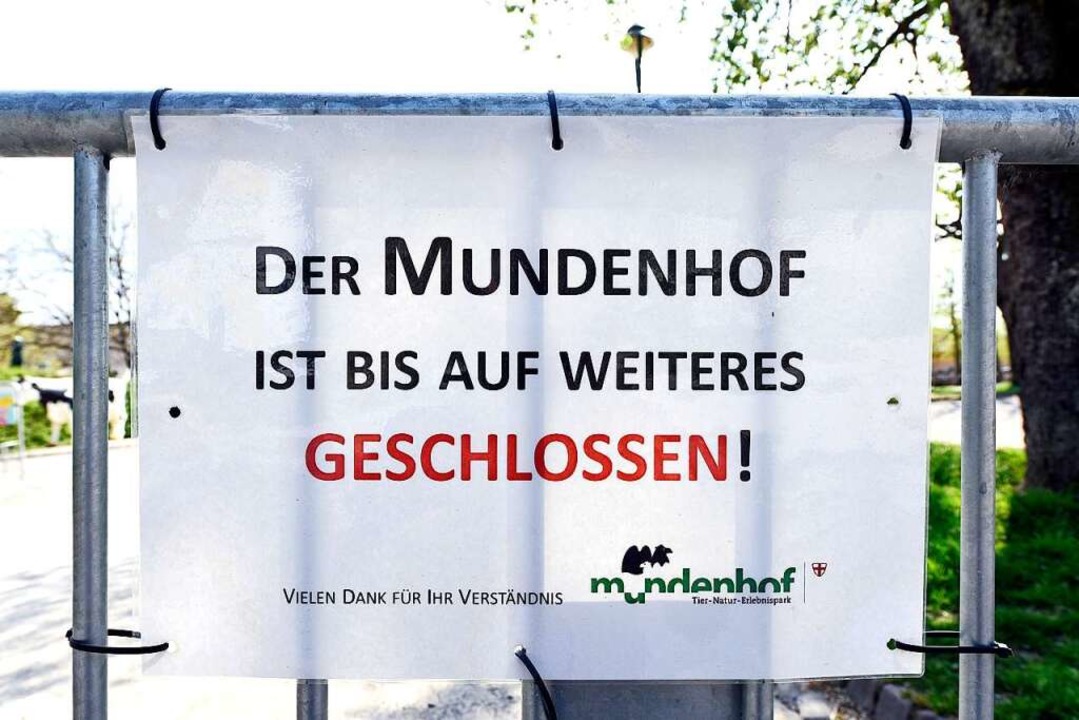Besucher drfen das Gelnde nicht betreten.  | Foto: Thomas Kunz