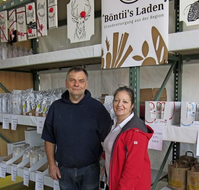 Ulrich und Christine Bnte haben auf d...ndustriebetrieb am Leben zu erhalten.   | Foto: Susanne Kerkovius