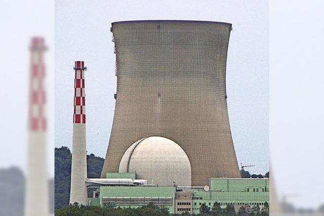 Wegen Corona-Krise krzere Revision im Atomkraftwerk