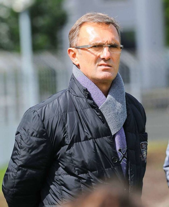 Milorad Pilipovic, spter erfolgreiche...ar die Vorbildfigur beim Bahlinger SC.  | Foto: Meinrad Schn