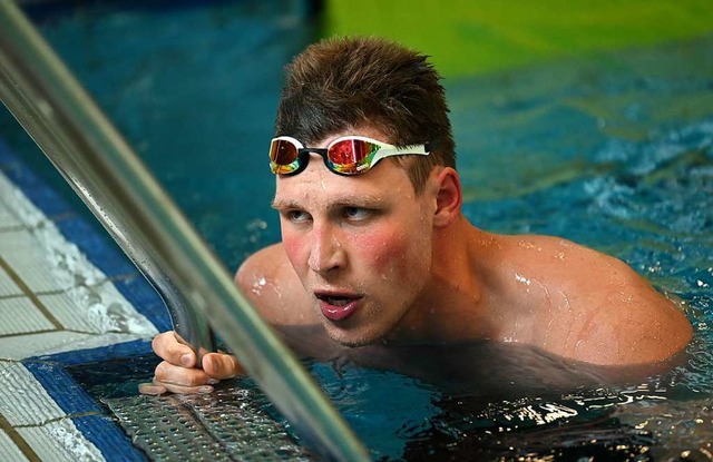 Vermisst das Technik-Training im Wasser: Thomas Holzkamm  | Foto: Patrick Seeger