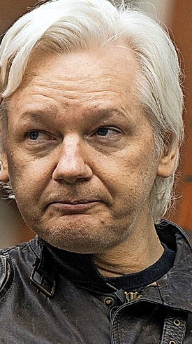 Assange  | Foto: Dominic Lipinski (dpa)