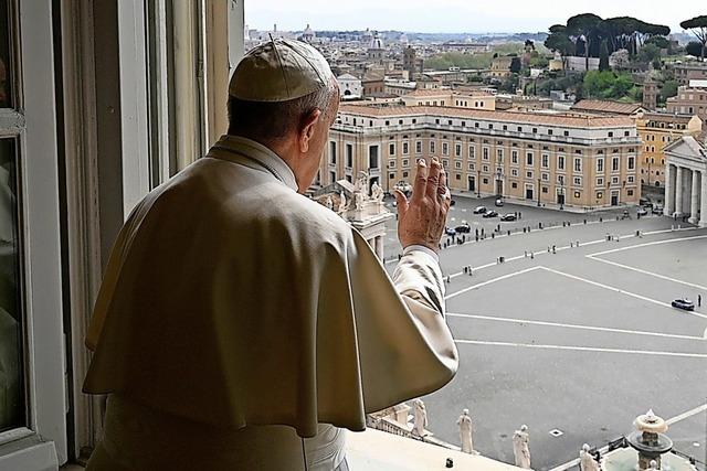 Papst mahnt Europa zu mehr Solidaritt