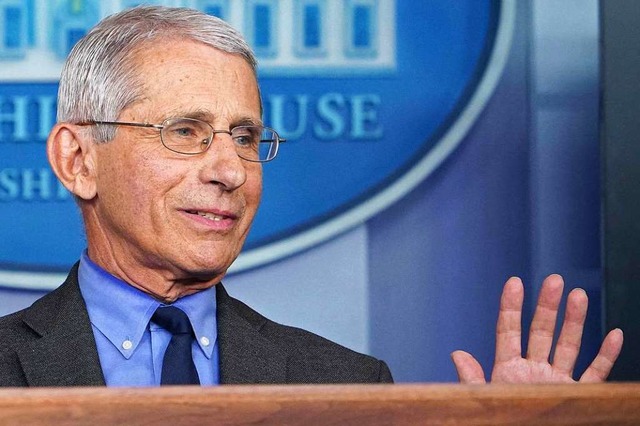 Anthony Fauci geniet das Vertrauen vieler Amerikaner.  | Foto: MANDEL NGAN (AFP)