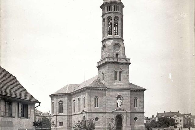 Die Christuskirche war die zweite evangelische Kirche Freiburgs