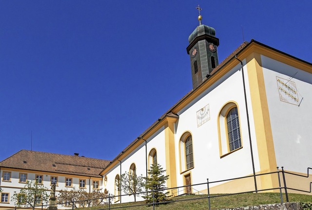 Der Pfarrgemeinderat Oberes Schlchtta...ld die Kirche St. Leodegar in Riedern.  | Foto: Wilfried Dieckmann