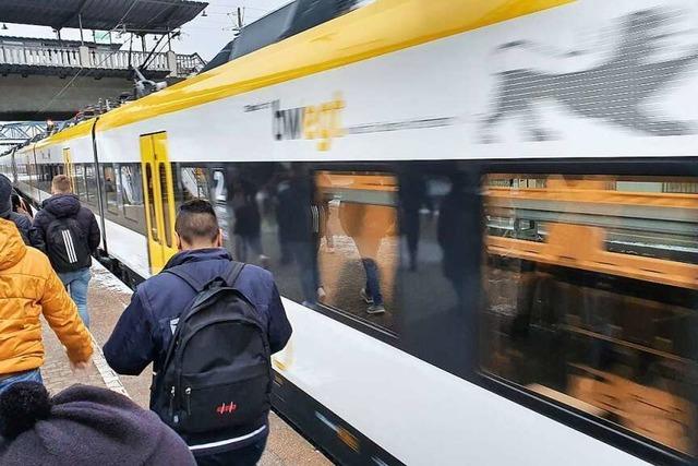 Ab Mittwoch fahren wieder mehr S-Bahnen nach Freiburg