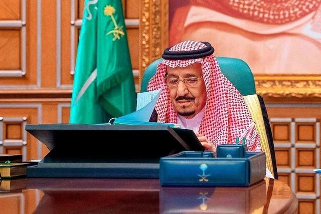 Corona-Angst in saudischen Palästen – 150 Prinzen sollen infiziert sein