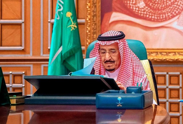 Salman bin Abdelasis al-Saud, Knig vo...-Pandemie bis auf Weiteres verlngert.  | Foto: - (dpa)