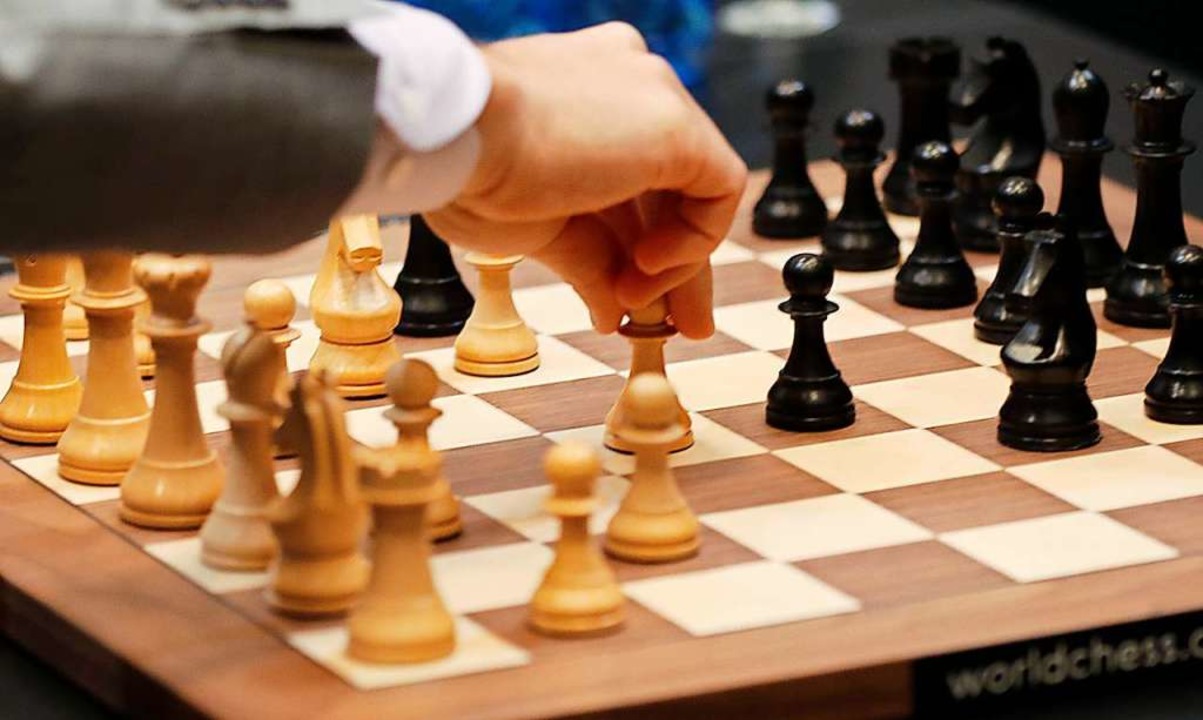 Schach scheint in Corona-Zeiten &#8222;in&#8220;  zu sein.  | Foto: Frank Augstein