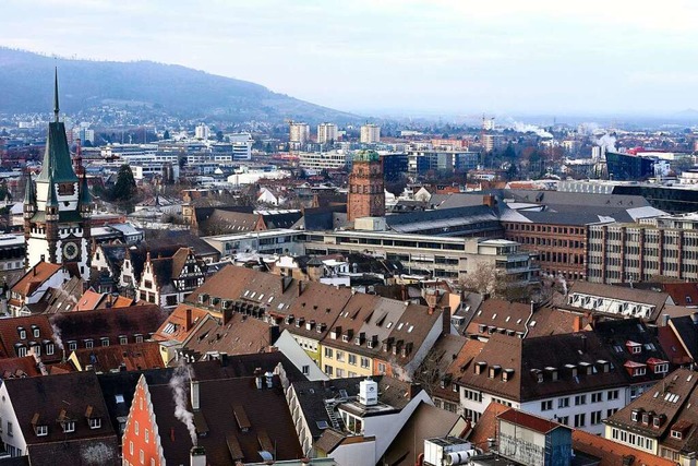 Bis September sind alle Termine des Freiburger Stadtjubilums abgesagt.  | Foto: Thomas Kunz