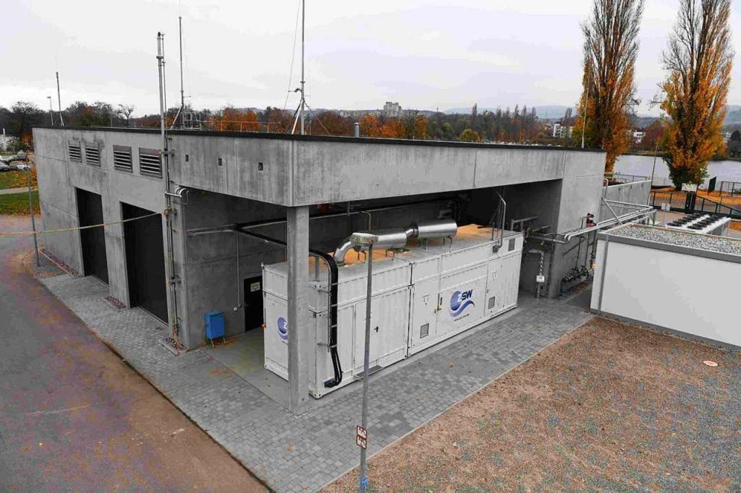 Der Forschungselektrolyseur des ZSW  | Foto: Energiedienst