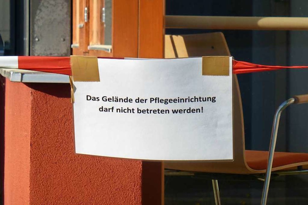 Ehrenkirchener Pflegeheim Will Bewohner Und Angehorige Per Skype Zusammenbringen Ehrenkirchen Badische Zeitung