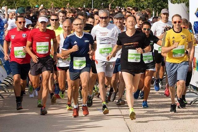 Lahrer Firmenlauf wird auf Oktober verschoben