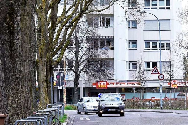 Auf Hhe der Markgrafenstrae 93  in F...s gesicht verletzt haben (Archivbild).  | Foto: Thomas Kunz