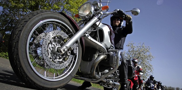 Die Motorradsaison hat begonnen.  | Foto: Fredrik von Erichsen