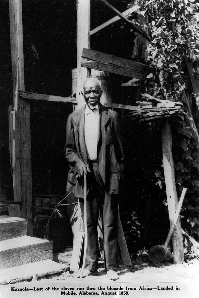 Im August 1860 war er in den USA angek...n: Oluale Kossola, genannt Cudjo Lewis  | Foto: McGill Studio Collection/The Doy Leale...pt Library/University of South Alabama