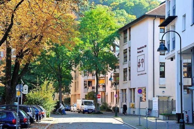 Evangelisches Stift Freiburg schafft durch Abriss Platz fr neues Pflegeheim