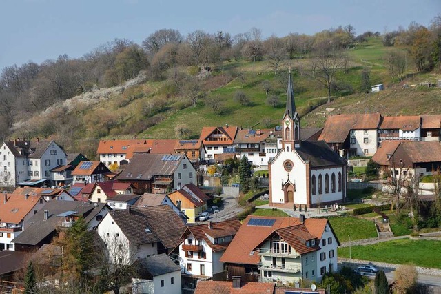 Blick auf Dossenbach  | Foto: Horatio Gollin