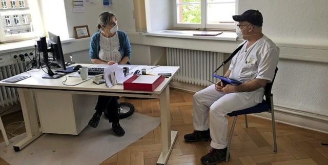 Wenn in den Rumen der Sozialstation W...s gab und fr die nchsten Tage gibt.   | Foto: Sozialstation