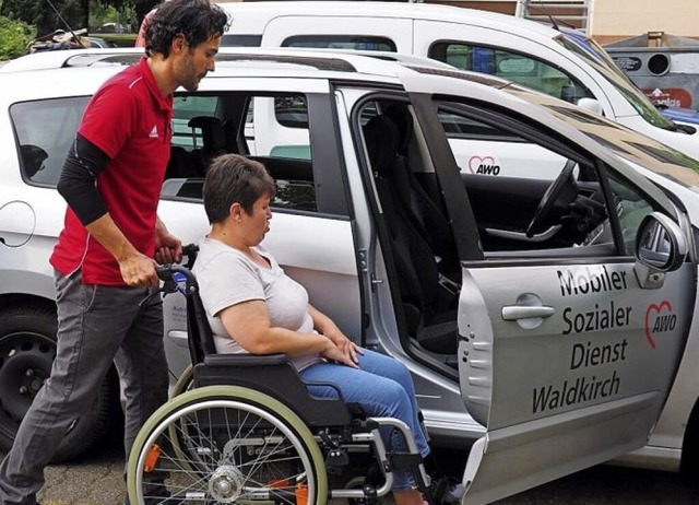 Der Mobile Soziale Dienst der Arbeiter...tigkeit sind viele Freiwillige ntig.   | Foto: Verein