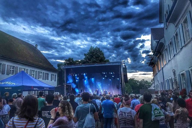 Der Domplatz in Arlesheim &#8211; auch hier finden 2020 keine Konzerte statt.  | Foto: Barbara Ruda