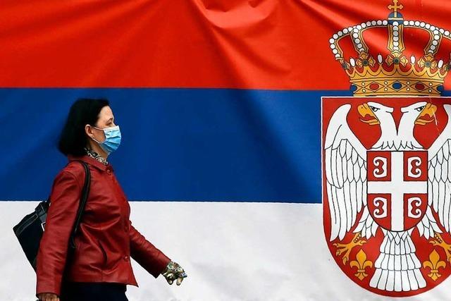 Serbien wirft sich China an die Brust