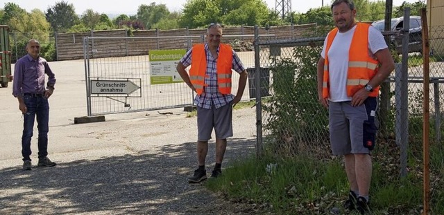 Keinerlei Gedrnge gab es am Freitag auch in Herbolzheim.  | Foto: Ilona Huege