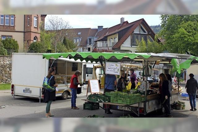 Morgen nochmal Markt an der Mauer