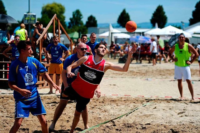Die Spiele auf Sand fallen in diesem Jahr aus.  | Foto: Pressebro Schaller