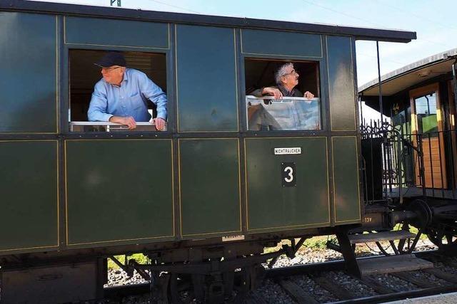 Kandertalbahn darf zum 125-jährigen Bestehen nicht auf Fahrt gehen