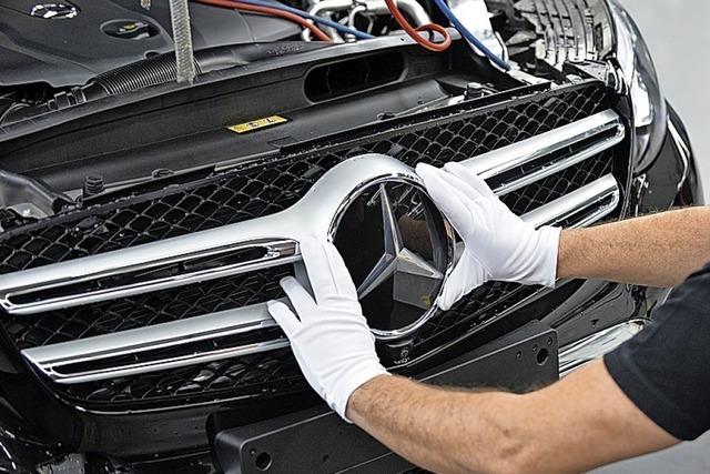 Daimler fhrt Produktion an