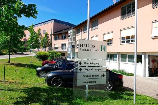 MVZ in der Helios-Klinik in Breisach ist wieder geöffnet