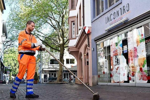 Freiburgs Innenstadt ist so sauber wie seit Jahrzehnten nicht