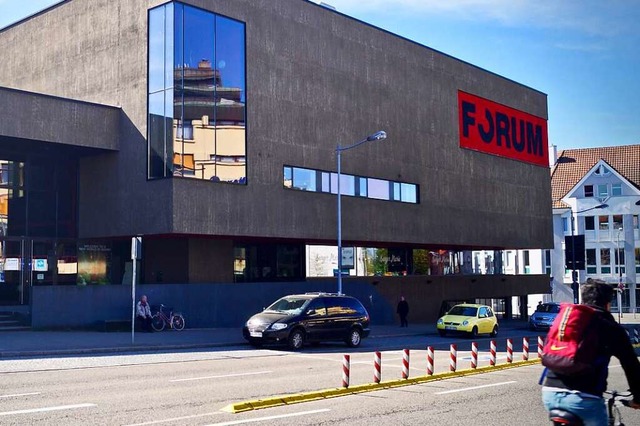 Das Forum-Kino in Offenburg.  | Foto: Christine Storck-Haupt
