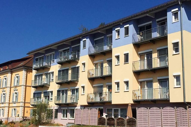 Das Seniorenheim St. Franziskus in Len...davon werden im Krankenhaus behandelt.  | Foto: Ursula Harder