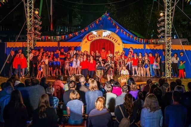 Circus Paletti aus Ettenheim sagt seine Sommer-Tournee ab