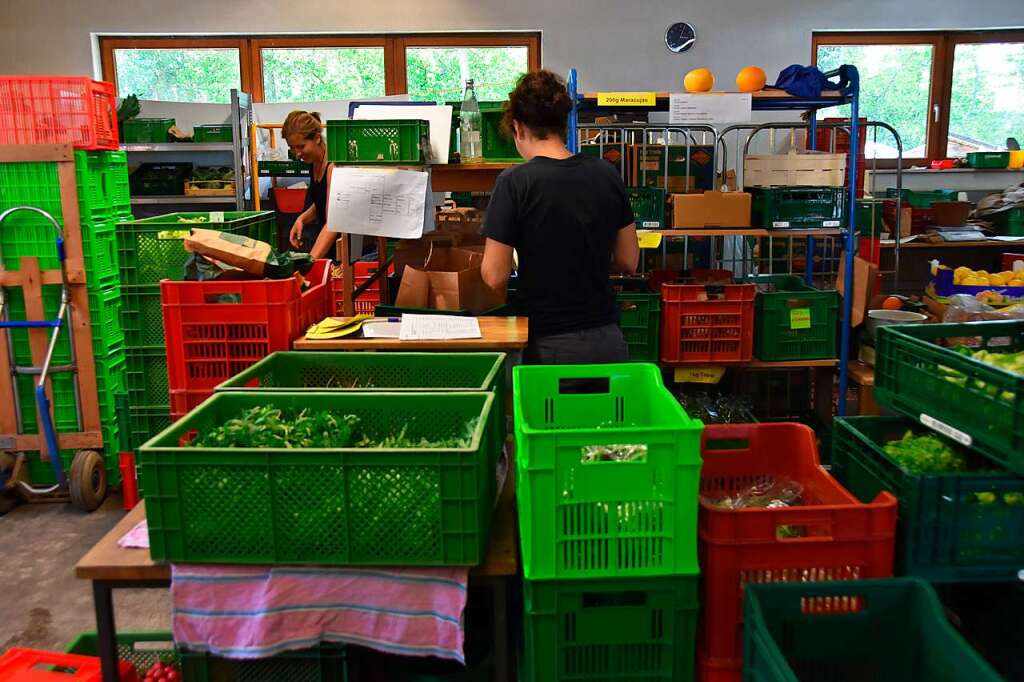 Nachfrage Nach Obst- Und Gemüsekisten Geht Durch Die Decke ...