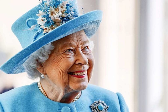 Queen Elizabeth II. hat gut lachen: Mi...ie fit &#8211; geistig und krperlich.  | Foto: Tolga Akmen (dpa)