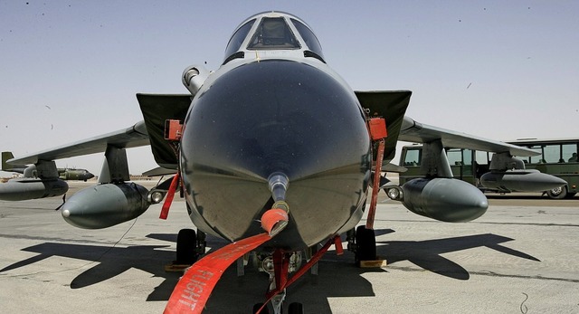 Weil die Tornado-Flugzeuge der Bundesw... sucht die Luftwaffe einen Nachfolger.  | Foto: Maurizio Gambarini
