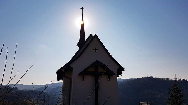 Die Kapelle ist zu Fu  von Pfaffenberg und Mambach aus erreichbar.  | Foto: Gerald Nill