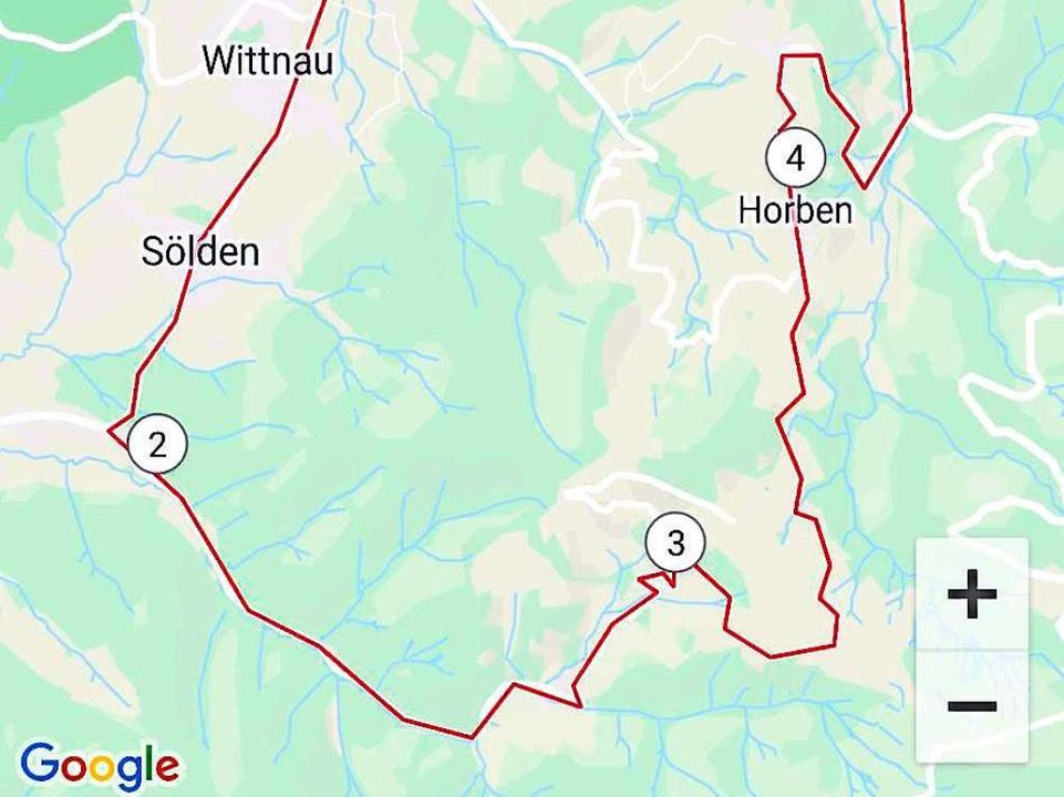 2.) ber das Geiersnest zur Eduardshhe - fr spontane Bergjger  | Foto: Screenshot/ Dennis Zimmer