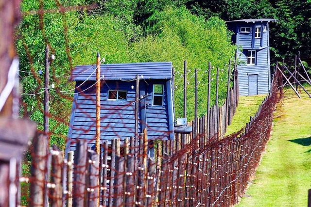 In der Gedenksttte Natzweiler wird he...erbrechen in den Auenlagern erinnert.  | Foto: Jean-Marc Loos