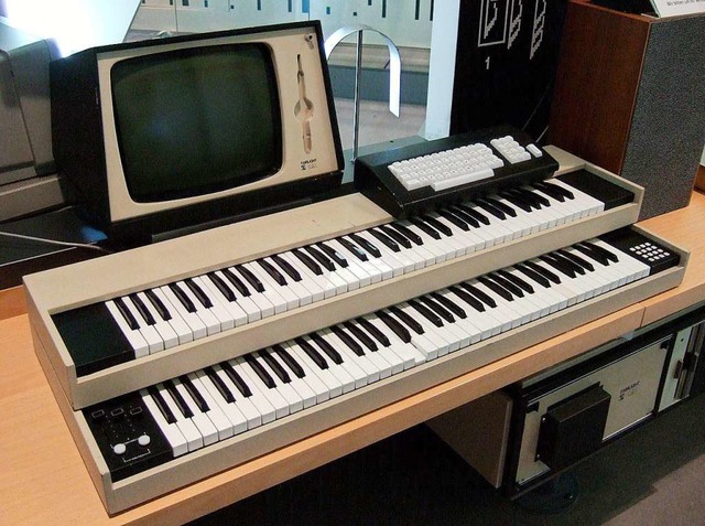 Klobiger Wunderkasten: ein Fairlight CMI  | Foto: Wikimedia