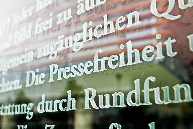 In Deutschland wird die Pressefreiheit hoch gehalten.  | Foto: Florian Kleinschmidt
