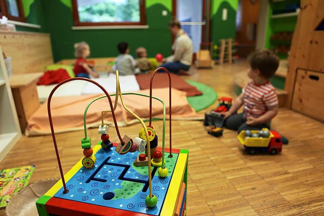 Stadt Lahr will auf Kita-Gebühren verzichten - Lahr - Badische Zeitung